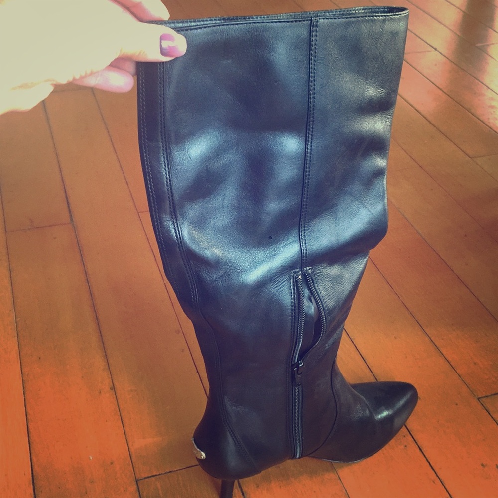 Reposh coach boots